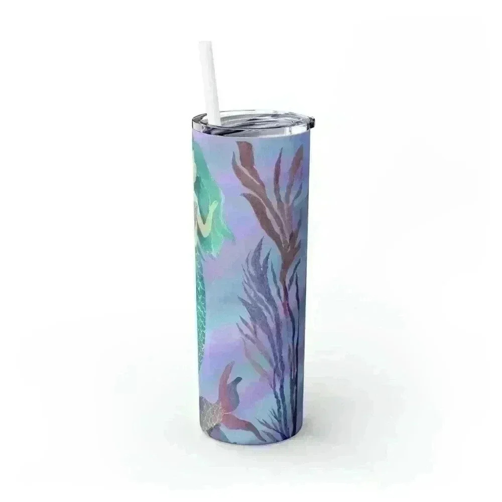 Mermaid tumbler 20oz tumbler - Picture 3 of 3